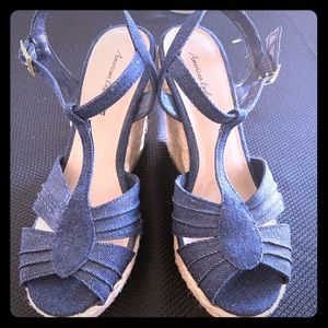 Women’s High Wedge Sandal